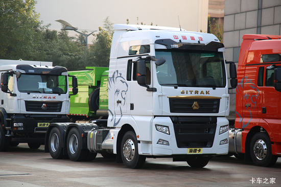 й ǵ¿SITRAK C7Hؿ 600 6X4 AMTԶǣ()(ZZ4256V324HF1B)