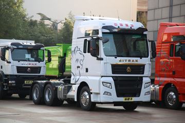中国重汽 汕德卡SITRAK C7H重卡 600马力 6X4 AMT自动挡牵引车(国六)(ZZ4256V324HF1B)
