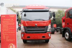 中国重汽HOWO 统帅 168马力 5.2米排半栏板载货车(8挡)(ZZ1147H451CE1)