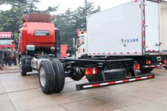 中国重汽HOWO 统帅 168马力 5.2米排半栏板载货车(8挡)(ZZ1147H451CE1)