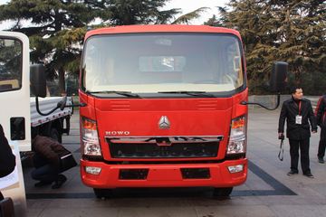 中国重汽HOWO 悍将 115马力 4.2米单排栏板轻卡(小十吨王)(ZZ1047D3415D145)