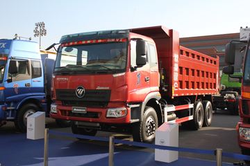 福田 欧曼VT 9系重卡 340马力 6X4 5.8米自卸车(VT-2490驾驶室)(BJ3258DLPJE-10)