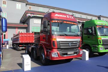 福田 欧曼VT 5系重卡 340马力 6X2牵引车(VT-2420高顶驾驶室)(BJ4253SNFJB-7)