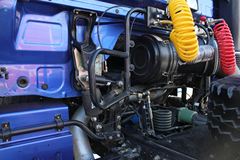 福田 欧曼GTL 6系重卡 375马力 6X4牵引车(H4-2490高顶驾驶室)(BJ4259SMFKB-2) 福田 欧曼GTL 6系重卡 375马力 6X4牵引车(H4-2490高顶驾驶室)(BJ4259SMFKB-2)