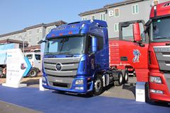 福田 欧曼GTL 6系重卡 375马力 6X4牵引车(H4-2490高顶驾驶室)(BJ4259SMFKB-2) 福田 欧曼GTL 6系重卡 375马力 6X4牵引车(H4-2490高顶驾驶室)(BJ4259SMFKB-2)