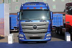 福田 欧曼GTL 6系重卡 375马力 6X4牵引车(H4-2490高顶驾驶室)(BJ4259SMFKB-2) 福田 欧曼GTL 6系重卡 375马力 6X4牵引车(H4-2490高顶驾驶室)(BJ4259SMFKB-2)