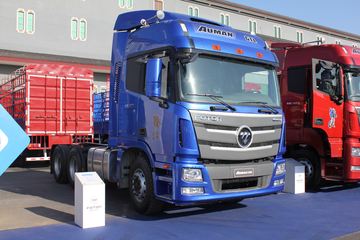 福田 欧曼GTL 6系重卡 375马力 6X4牵引车(H4-2490高顶驾驶室)(BJ4259SMFKB-2)