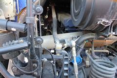 福田 欧曼GTL 9系重卡 375马力 6X4牵引车(国四)(H4-2490高顶驾驶室)(BJ4259SNFKB-XD)