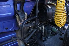 福田 欧曼GTL 9系重卡 375马力 6X4牵引车(国四)(H4-2490高顶驾驶室)(BJ4259SNFKB-XD)