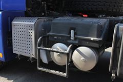 福田 欧曼GTL 9系重卡 375马力 6X4牵引车(国四)(H4-2490高顶驾驶室)(BJ4259SNFKB-XD)