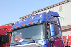 福田 欧曼GTL 9系重卡 375马力 6X4牵引车(国四)(H4-2490高顶驾驶室)(BJ4259SNFKB-XD)