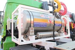 福田 欧曼ETX 9系重卡 380马力 6X4 LNG牵引车(ETX-2490高顶驾驶室)(BJ4253SNFCB-AB)