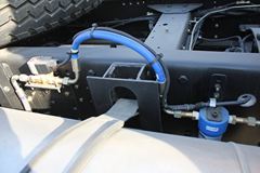 福田 欧曼ETX 9系重卡 350马力 6X4 5.8米LNG自卸车(底盘)(BJ3253VLPCE-1)