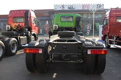 福田 欧曼ETX 9系重卡 350马力 6X4 5.8米LNG自卸车(底盘)(BJ3253VLPCE-1)