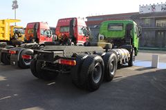 福田 欧曼ETX 9系重卡 350马力 6X4 5.8米LNG自卸车(底盘)(BJ3253VLPCE-1)