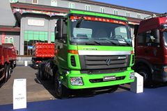 福田 欧曼ETX 9系重卡 350马力 6X4 5.8米LNG自卸车(底盘)(BJ3253VLPCE-1)