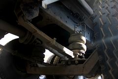 福田 欧曼ETX 260马力 8X2 油罐车(ETX-2200高顶驾驶室)