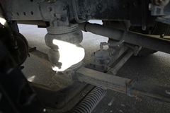 福田 欧曼ETX 260马力 8X2 油罐车(ETX-2200高顶驾驶室)