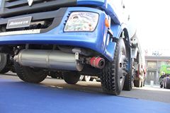 福田 欧曼ETX 260马力 8X2 油罐车(ETX-2200高顶驾驶室)