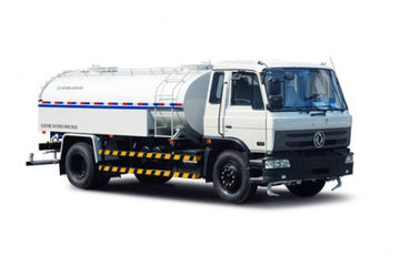 东风商用车 153系列 185马力 4X2 清洗车(中联牌)(ZLJ5163GQXE3)