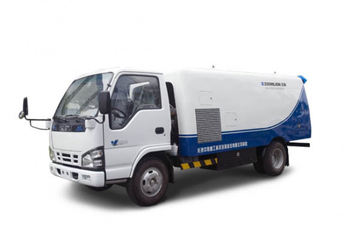 庆铃 五十铃 130马力 4X2 清洗车(中联牌)(ZLJ5061GQXE3)