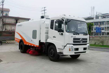 东风商用车 天锦 180马力 4X2 扫路车(中联牌)(ZLJ5163TSLE3)