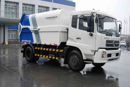 东风商用车底盘&nbsp;垃圾运输车外观图片