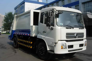 东风商用车 天龙 210马力 4X2 垃圾车(中联牌)(ZLJ5160ZYSE4)