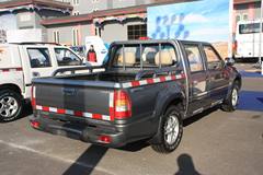 2011款福田 萨普T 标准型 2.8L柴油 双排皮卡