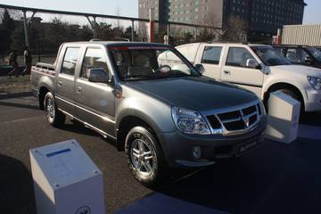 2011款福田 萨普T 标准型 2.8L柴油 双排皮卡