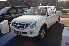 2011款福田 萨普V 征服者I 2.2L柴油 大双排厢式皮卡