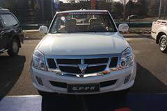 2011款福田 萨普V 征服者I 2.2L柴油 大双排厢式皮卡
