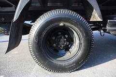 福田 奥铃TX 95马力 4.23米单排栏板轻卡