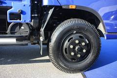 福田 奥铃TX 95马力 4.23米单排栏板轻卡