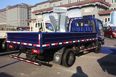 福田 奥铃TX 95马力 4.23米单排栏板轻卡