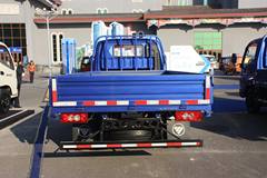 福田 奥铃TX 95马力 4.23米单排栏板轻卡