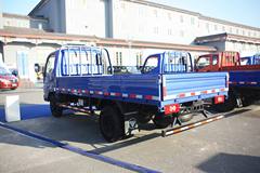 福田 奥铃TX 95马力 4.23米单排栏板轻卡