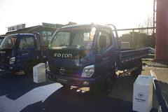 福田 奥铃TX 95马力 4.23米单排栏板轻卡