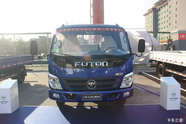 福田 奥铃TX 价值版 110马力 3.2米双排栏板轻卡(液刹)(BJ1041V8ADA-A1)