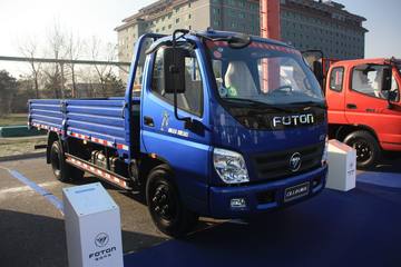 福田 奥铃捷运 120马力 4X2 5.2米单排栏板载货车(BJ1051VBJFA-S)