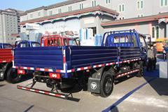 福田 奥铃捷运 120马力 4X2 5.2米单排栏板载货车(BJ1051VBJFA-S)