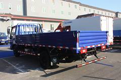 福田 奥铃捷运 120马力 4X2 5.2米单排栏板载货车(BJ1051VBJFA-S)