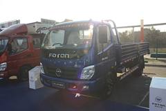 福田 奥铃捷运 120马力 4X2 5.2米单排栏板载货车(BJ1051VBJFA-S)