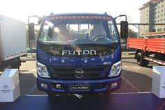 福田 奥铃捷运 120马力 4X2 5.2米单排栏板载货车(BJ1051VBJFA-S)