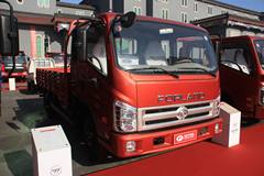 时代汽车 康瑞中卡 130马力 4X2 排半载货车(BJ1123VGPFG-A2)