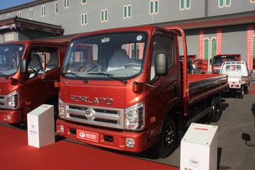 时代汽车 康瑞H2 108马力 4.18米单排栏板轻卡(BJ1043V9JEA-A)