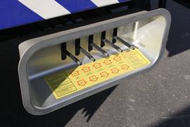 福田奥铃底盘&nbsp;清障车底盘图片