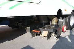 福田 欧马可1系 80马力 4X2 垃圾车(BJ5071TCAEV-1)