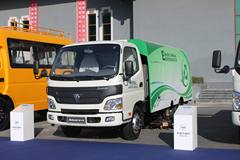 福田 欧马可1系 80马力 4X2 垃圾车(BJ5071TCAEV-1)