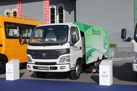 欧马可1系&nbsp;垃圾运输车外观图片